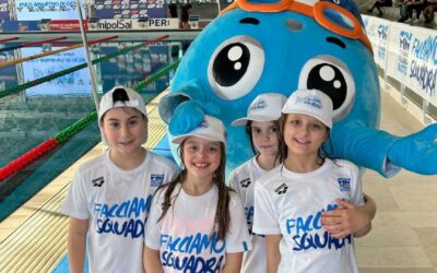 Inizia col botto il nuovo anno della Swim Academy.