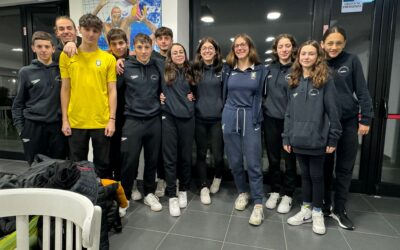 Successi strabilianti per la Swim Academy al trofeo Sis Roma di Ostia.